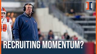 Illini football recruiting momentum; Stojakovic's stay-or-go decision | Illini Inquirer Podcast
