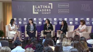 Latina Leaders Summit: Panel Discussion // Latinas in the Workforce