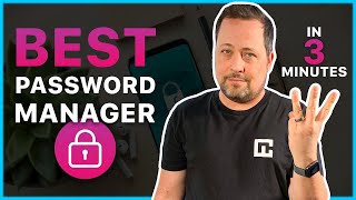 BEST password manager 2023 in 3 minutes MY TOP PICKS