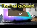 The ENDGAME RGB keyboard is here - Polycarbonate Kohaku