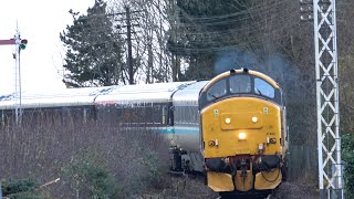 Classic Locos at the Bo'ness & Kinneil Winter Diesel Gala - with extra Steam! 29 Dec 24