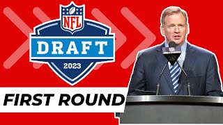 2023 NFL Draft 1st Round: Reaction to every pick and trade