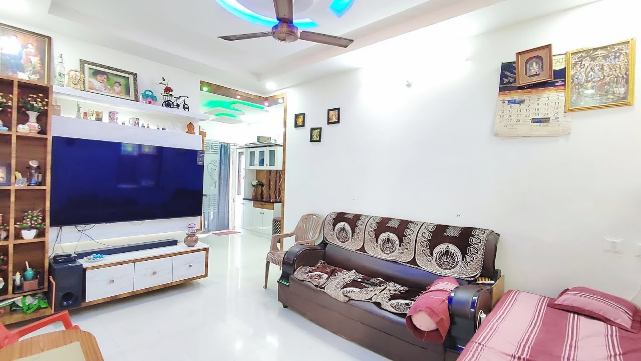 2bhk Fully Furnished Flat For Sale In Hyderabad || 1 Year Old Only ...