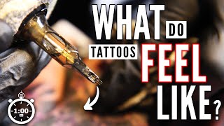 What Does a Tattoo ACTUALLY FEEL LIKE?!