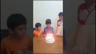 നിഷ്കളങ്കരായ കുട്ടികള്‍#birthday#cake cutting#viral#trending #viral#comedy