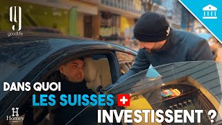 Comment les suisses investissent leur argent ? 🇨🇭