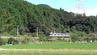 2011.9.25　福知山線2526M　223系5500番台F8×2　柏原－谷川