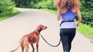 Handsfree Bungee Dog Leash Pro™