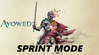 How To Change Sprint Mode In Avowed