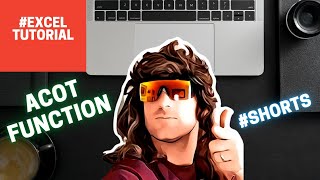 #shorts ACOT function #microsoft #excel tutorial