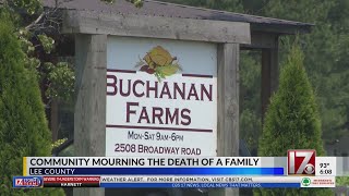 Lee County community mourning death of family in plane crash