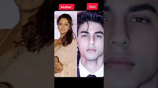 Bollywood actress 🤩❤️real mother and son #short# viral# #