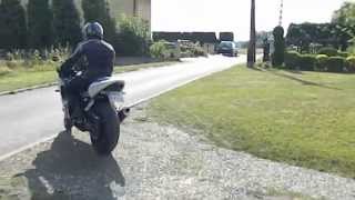 Honda CBR 600 f4i sport przyspieszenie - dźwięk/ acceleration sound