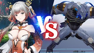 【SNOWBREAK】Bubu VS Shadow Predator NO DAMAGE ❖【スノウブレイク】ブブ VS 夜喰いの影獣（ノーダメ）