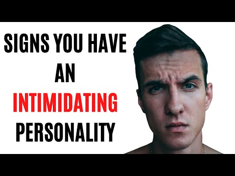 What does it mean when someone says you have a strong presence?