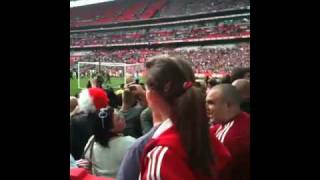 We'll Be With You and Delilah - Full Time Wembley 2011