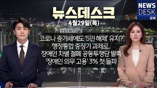 2021.04.29(목) 뉴스데스크 / 안동MBC