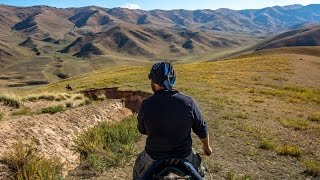 Pferdetrekking zum Song Kul in Kirgistan