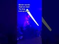 txqsaber heavy dueling neopixel obi wan ep3 lightsaber