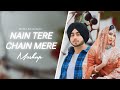 Shubh × Sonam Bajwa × Nain Tere Chain Mere ( Mega - Mashup ) Official Music - Punjabi - Song Videos