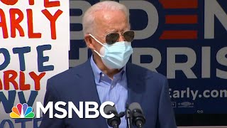 Biden Sounds Alarm On Trump Election Attacks: We Must Win Big | The 11th Hour | MSNBC