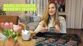 Przegląd nasion | Papryka, por, seler, cebula do wczesnego wysiewu | Eko warzywa | Eko warzywnik