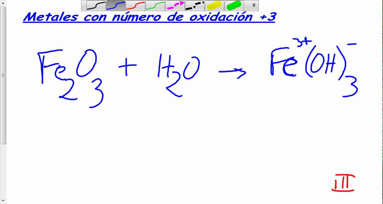 Hidroxidos Formula