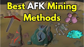 The 5 Best AFK Mining Methods in OSRS