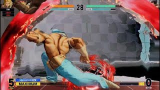 KOF15　隠れ強キャラ　アントノフ　火力が異次元すぎる