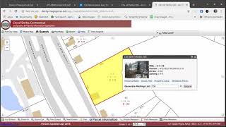 Intro To GIS - Who Owns The Property? Field Card? Plot Plan?