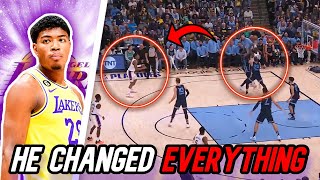 The Lakers Just Showed EXACTLY Why They are HUGE THREAT! | Rui Hachimura CAREER Game in Win vs Grizz