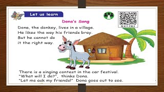 Dona's song - Std 2 - Term 3 - English