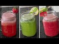 വേനൽ ചൂടകറ്റാൻ 3വ്യത്യസ്ത ലൈം ജ്യൂസുകൾ three variety lime juice recipes summer special drinks