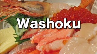 Japanese Food　Washoku Omotenasi