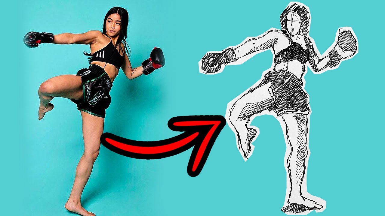 Gesture Drawing Easy Dynamic Poses For Beginners Youtube Gesture Drawing Easy Dynamic Poses For Beginners Youtube