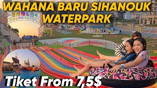 KEREN BANGAT!!WAHANA BERMAIN SIHANOUK WATERPARK SIHANOUKVILLE CAMBODIA