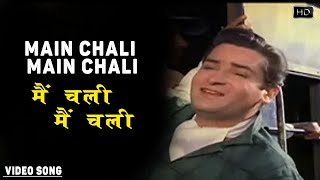 Main Chali Main Chali - Professor - Lata & Rafi  - Shammi Kapoor,Kalpana - Video Song
