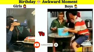 girls vs boys birthday😂😂 | boys celebrate birthday #memes #girlsvsboys