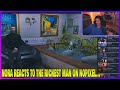 Nora Reacts to The Richest Man On NoPixel | GTA RP NoPixel 3.0