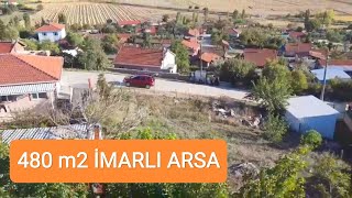 GÖNENİN EN GÜZEL KÖYÜ 480 m2 2 KAT İMARLI SATILIK ARSA.((SATILDI ))