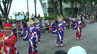 十人十彩　2017年8月27日 原宿表参道元気祭り　NHK前ストリート