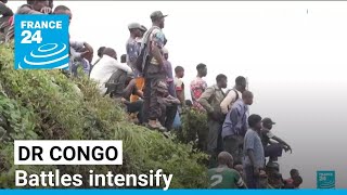 DR Congo battles intensify, Western nations ask citizens to leave Goma • FRANCE 24 English