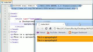 XHTML and CSS Tutorial 23 Margin veKHw125UJs