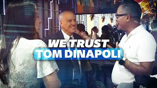 WE TRUST TOM