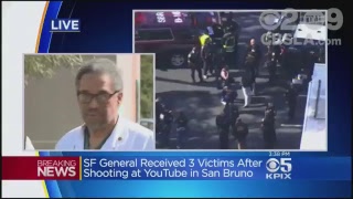 LIVE: Active shooter reported at YouTube HQ