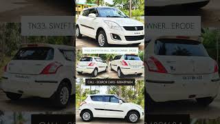 🔥TN33 SWIFT FOR SALE🔥 #ytshorts #erode #swift #usedcars #buy #sell #trending #shorts #carvideo #car