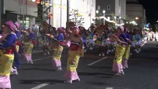 山形花笠祭り　四方山会　2014.8.5⑲