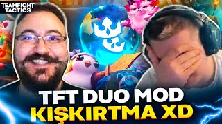 JAHOYLA TFT DUO MOD ÇILDIRMACASI XD ! LEVO LOL TAKTİK SAVAŞLARI