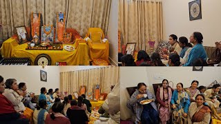 Sai Ram Bhajan at professor Bina joshi 🏡 home