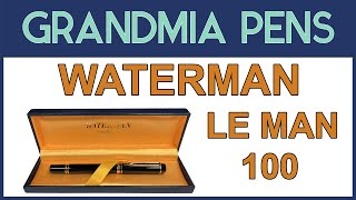 WATERMAN LE MAN 100 FOUNTAIN PEN